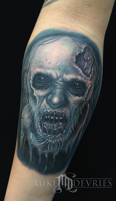 Tattoos - Zombie Tattoo - 96493